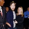 Robert Pattinson outside the Trousdale nightclub for an Emmy Awards after party Los Angeles.