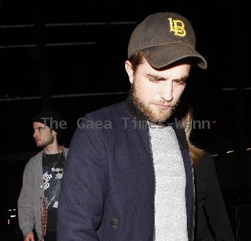 Robert Pattinson outside the Trousdale nightclub for an Emmy Awards after party Los Angeles.