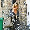 Kate Garraway spotted shopping at her local groceries store. London.