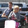 Kelly Osbourne is seen with a shopping bag as she heads to the Viper Room to see the Pussycat Dolls perform. Los  Angeles.