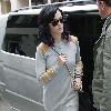 Katy Perry leaving 'Dover Street Market' in Mayfair London.