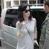 Katy Perry leaving 'Dover Street Market' in Mayfair London.