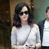 Katy Perry leaving 'Dover Street Market' in Mayfair London.