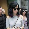 Katy Perry leaving 'Dover Street Market' in Mayfair London.