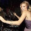 Annalynne McCord makes a guest appearance at The Wright Venue Nightclub Dublin, Ireland - 04.09.10 Mandatory Credit: ANS-WENN