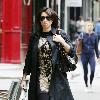 Christine Bleakley leaving Scissors Palace Hair and Beauty Salon with a new hairstyle ahead of presenting the new 'Daybreak' breakfast show on ITV, which broadcasts for the first time tomorrow London.