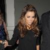 Eva Longoria arriving back at her hotel, after a night out at Soho House.
London, England.