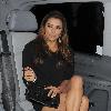 Eva Longoria arriving back at her hotel, after a night out at Soho House.
London, England.