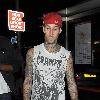 Travis Barker of Blink-182, arriving at Boujis nightclubLondon.