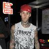 Travis Barker of Blink-182, arriving at Boujis nightclubLondon.