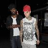 Travis Barker of Blink-182, arriving at Boujis nightclubLondon.