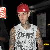 Travis Barker of Blink-182, arriving at Boujis nightclubLondon.