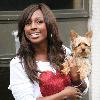 Alexandra Burke 
outside the ITV studios
London, England.