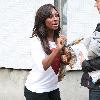 Alexandra Burke 
outside the ITV studios
London, England.