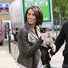 Christine Bleakley 
outside the ITV studios
London, England.