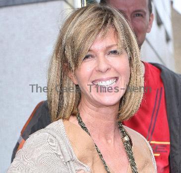 Kate Garraway 
outside the ITV studios
London, England.