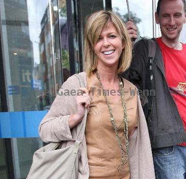 Kate Garraway 
outside the ITV studios
London, England.