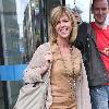 Kate Garraway 
outside the ITV studios
London, England.