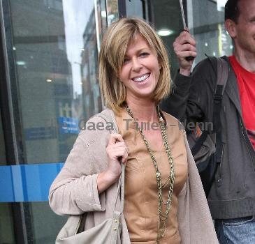 Kate Garraway 
outside the ITV studios
London, England.