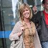 Kate Garraway 
outside the ITV studios
London, England.