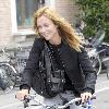 Stefania Rocca
riding her bike while talking on her mobile phone during the 67th Venice Film Festival - Day 7
Venice, Italy.