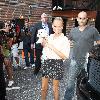 Kristin Chenoweth
 outside the Broadway Theatre where she is starring in 'Promises , Promises'
New York City, USA.