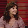 Katie Holmes 
appears on ABC's 'Live With Regis and Kelly' where she talks about her daughter Suri and how she helps her choose outfits when getting ready to go out.  Holmes also promote her new film 'The Romantics'
USA