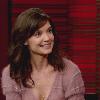 Katie Holmes 
appears on ABC's 'Live With Regis and Kelly' where she talks about her daughter Suri and how she helps her choose outfits when getting ready to go out.  Holmes also promote her new film 'The Romantics'
USA