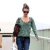 Rachel Bilson shopping in Glendale carrying a Barnes and Noble bag
Los Angeles, California.