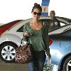 Rachel Bilson shopping in Glendale carrying a Barnes and Noble bag
Los Angeles, California.