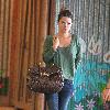 Rachel Bilson shopping in Glendale carrying a Barnes and Noble bag
Los Angeles, California.