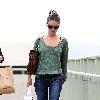 Rachel Bilson shopping in Glendale carrying a Barnes and Noble bag
Los Angeles, California.