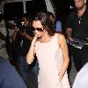 Victoria Beckham
 arriving at JFK Airport on a flight from London
London, England.