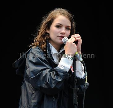 Coco Sumner of I Blame Coco performs at Bestival festival 
Isle of Wight, England.