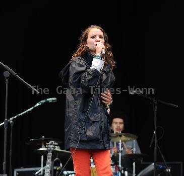 Coco Sumner of I Blame Coco performs at Bestival festival 
Isle of Wight, England.