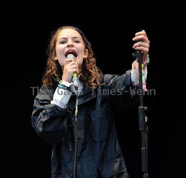 Coco Sumner of I Blame Coco performs at Bestival festival 
Isle of Wight, England.