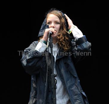 Coco Sumner of I Blame Coco performs at Bestival festival 
Isle of Wight, England.