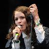 Coco Sumner of I Blame Coco performs at Bestival festival 
Isle of Wight, England.