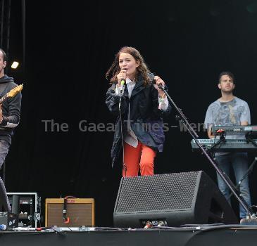 Coco Sumner of I Blame Coco performs at Bestival festival 
Isle of Wight, England.