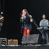 Coco Sumner of I Blame Coco performs at Bestival festival 
Isle of Wight, England.