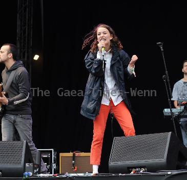 Coco Sumner of I Blame Coco performs at Bestival festival 
Isle of Wight, England.