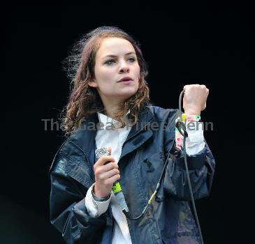 Coco Sumner of I Blame Coco performs at Bestival festival 
Isle of Wight, England.