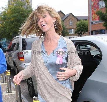 Kate Garraway at the ITV studios
London, England.