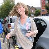 Kate Garraway at the ITV studios
London, England.