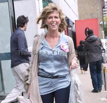 Kate Garraway at the ITV studios
London, England.