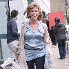 Kate Garraway at the ITV studios
London, England.