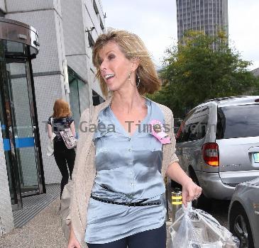 Kate Garraway at the ITV studios
London, England.