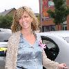 Kate Garraway at the ITV studios
London, England.