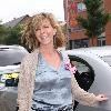 Kate Garraway at the ITV studios
London, England.