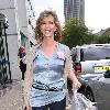 Kate Garraway at the ITV studios
London, England.